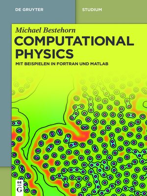 cover image of Computational Physics